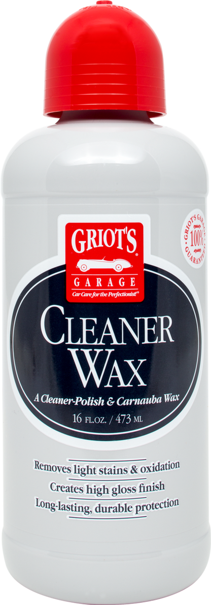 Griots Garage Liquid Wax 3-in-1 - 16oz - Case of 6 - 11013