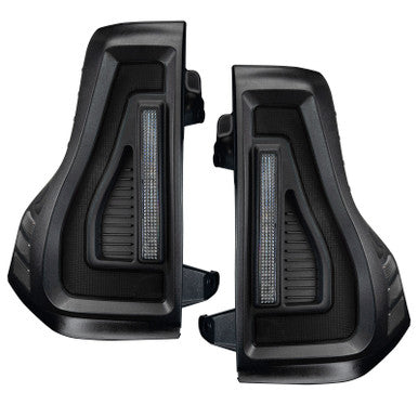Oracle 10-23 Lexus GX460 and Toyota Prado Flush Lensless LED Tail Lights - Black Series - 5931-504-T
