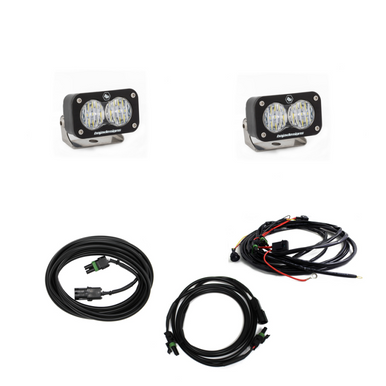Baja Designs S2 Sport Dual Reverse Light Kit For 2018+ Jeep Wrangler w/ Rubicon/Sahara Bumper - 447651