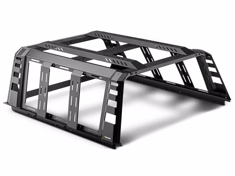 RealTruck 15-24 Ford F-150 5.5ft. Bed Ascend Overland Truck Rack - RT298503