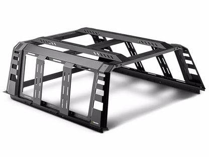 RealTruck 15-24 Ford F-150 5.5ft. Bed Ascend Overland Truck Rack - RT298503