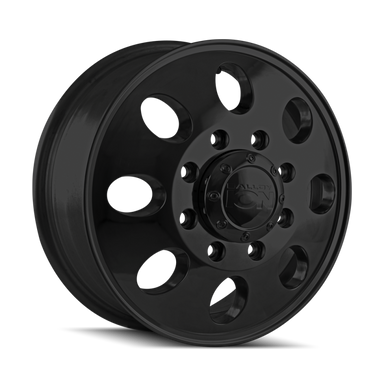 ION Type 167 17x6.5 / 8x200 BP / -142mm Offset / 142mm Hub Matte Black Wheel - 167-7677RMB