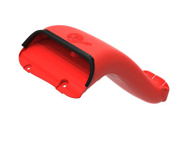 aFe Quantum Dynamic Air Scoop (D.A.S.) For 2015-20 Ford F-150, 17-20 F-150 Raptor - Red - 53-10008SR
