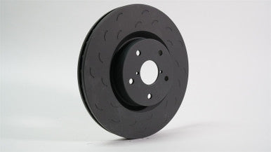 Hawk Talon 08-19 Toyota Land Cruiser/Sequoia/Tundra Premium Slotted-Only Rear Brake Rotor Set - HTS5011
