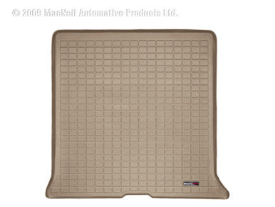 WeatherTech 03+ Ford Expedition Cargo Liners - Tan - 41222
