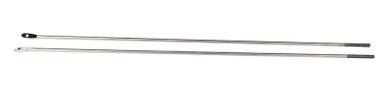 Kentrol 87-95 Jeep Wrangler YJ Strut Rod Kit - Polished Silver - 30522