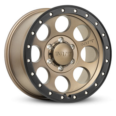 Mickey Thompson Classic Pro Bronze Wheel - 17X9 6X5.5 BP 5in BS 0 Offset 108.1mm Bore - 274493 - 226100362