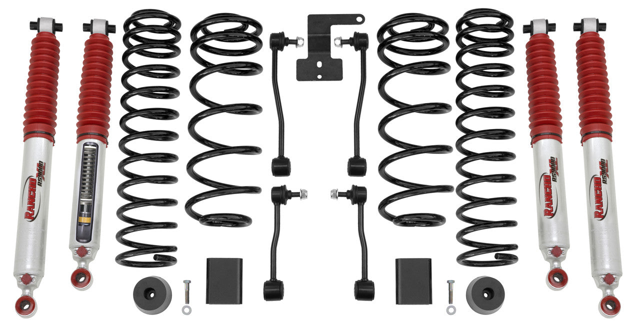 Rancho 18-20 Jeep Wrangler Fr and R Suspension System Component - Box Two - RS66121BR9-2