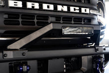 DV8 Offroad 21-22 Ford Bronco Factory Modular Front Bumper Bull Bar - LBBR-04