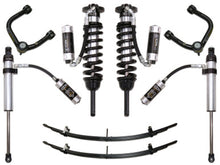 ICON 05-15 Toyota Tacoma 0-3.5in/2016+ Toyota Tacoma 0-2.75in Stg 6 Suspension System w/Tubular Uca - K53006T