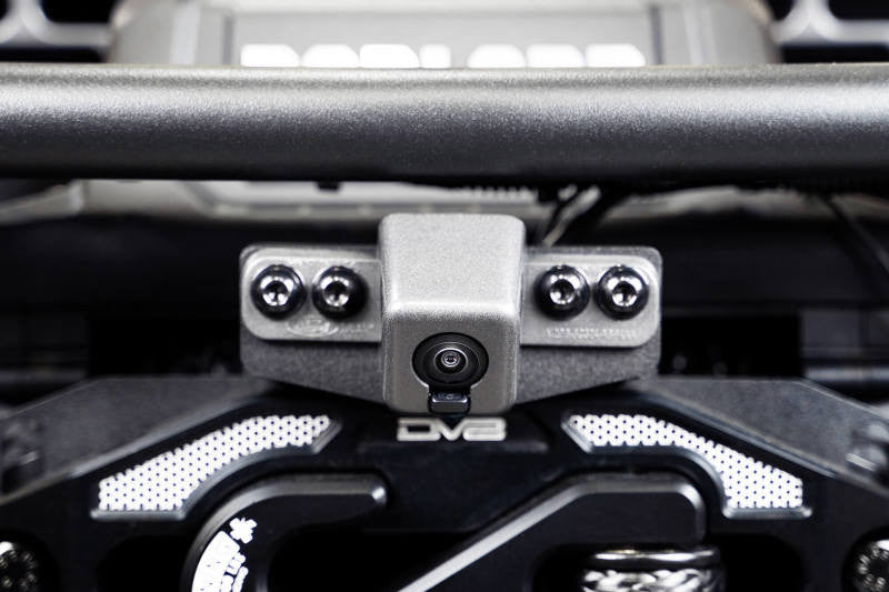 DV8 Offroad 21-23 Ford Bronco Front Camera Relocation Bracket - ABBR-03