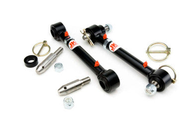 JKS Manufacturing Jeep Wrangler JK Quicker Disconnect Sway Bar Links 2.5-6in Lift - JKS2034