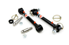 JKS Manufacturing Jeep Wrangler JK Quicker Disconnect Sway Bar Links 2.5-6in Lift - JKS2034