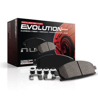 Power Stop 20-22 Ford Explorer Rear Z23 Evo Sport Brake Pads w/Hardware - Z23-2231