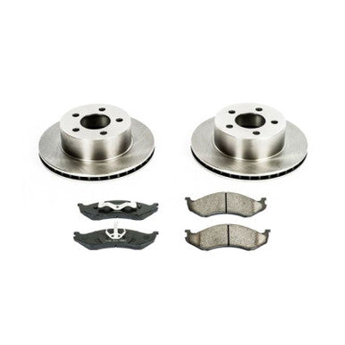 Power Stop 90-99 Jeep Cherokee Front Autospecialty Brake Kit - KOE2119
