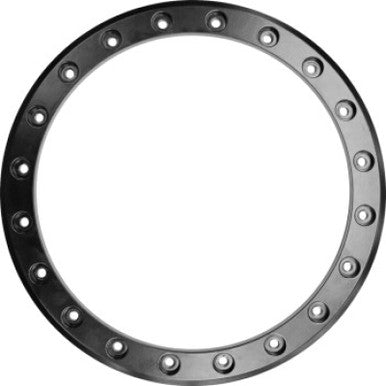 Raceline Beadlock Ring - Ryno - 15in - 20 Hole - 12mm - Black - RBL-15B-A91-RING-20