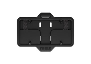 Thule License Plate Holder (For Hanging Hitch-Mount Bike Racks) - Black - 903760