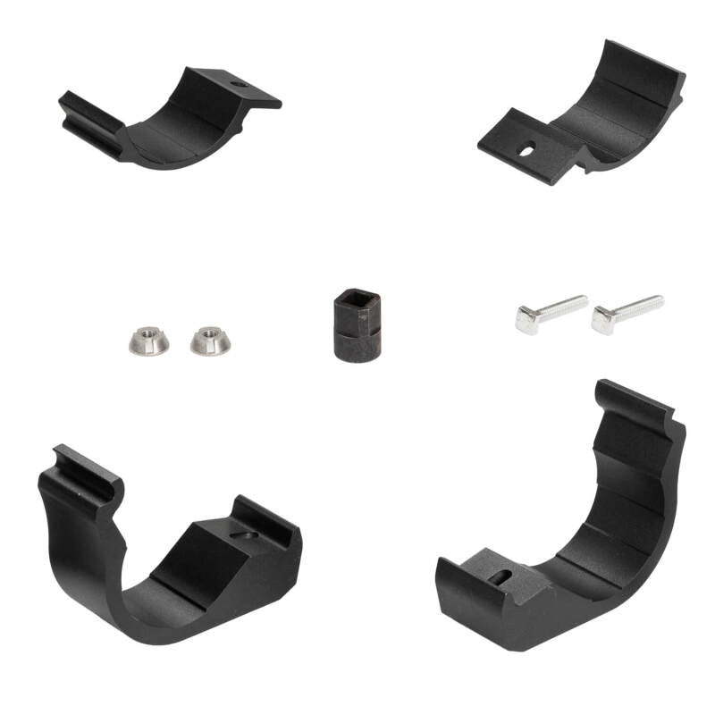 ARB Light Bar Tube Clamp Kit - 2.4 Inch - Layout