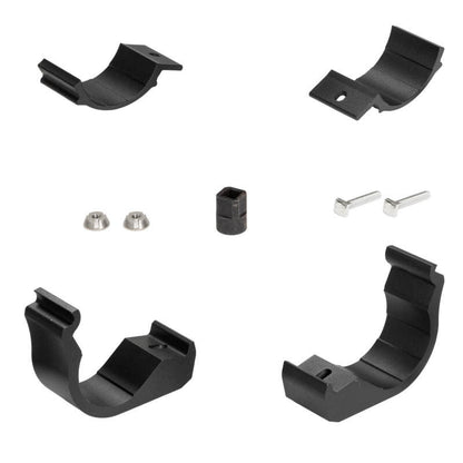 ARB Light Bar Tube Clamp Kit - 2.4 Inch - Layout