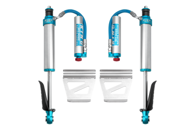 King Shocks 03-09 Lexus GX470 (Coil Spring Conv Only) Rear 2.5 Dia Remote Res Shock w/Adj (Pair) - 25001-125A