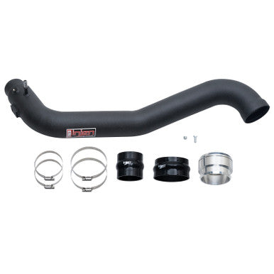 Injen Aluminum Intercooler Piping Kit For 2015-20 Ford F-150 EcoBoost - Wrinkle Black - SES9014ICPCWB