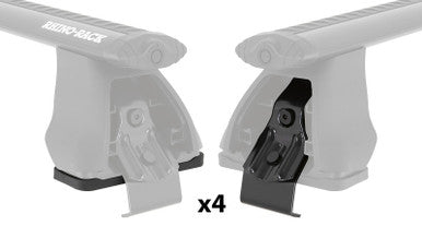 Rhino-Rack 2500 Fitting Kit - 4 Pads/4 Clamps - DK496
