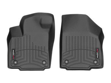 WeatherTech 2022+ Ford Explorer / Explorer ST Front FloorLiner - Black - 4417161