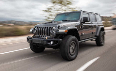 MagnaFlow 21-22 Jeep Wrangler V8 6.4L Street Series Cat-Back Exhaust w/ Black Tips - 19598