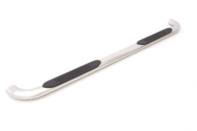 Lund 97-98 Ford F-150 SuperCab (3Dr) 4in. Oval Curved SS Nerf Bars - Polished - 23266412