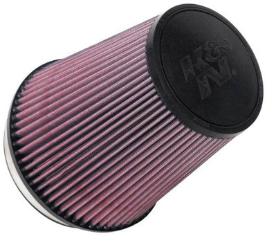 K&N Universal Tapered Filter 6in Flange ID x 7.5in Base OD x 5in Top OD x 8in Height - RU-1020
