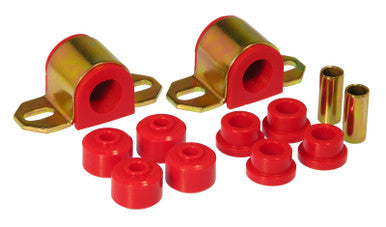 Prothane 84-99 Jeep Cherokee / Commander Front Sway Bar Bushings - 25mm - Red - 1-1104