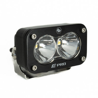 Baja Designs S2 Pro Black Spot LED Auxiliary Light Pod - Universal - Clear - 480001