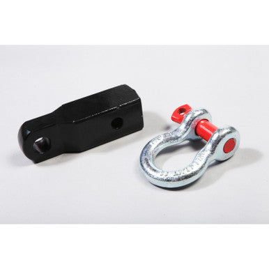 Rugged Ridge D-Shackle Assembly Receiver Hitch - 11234.01