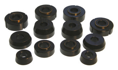 Prothane 66-79 Ford F100-350 2wd Body Mount - Black - 6-110-BL