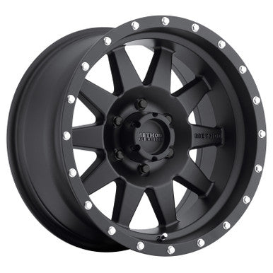 Method MR301 The Standard 17x9 -12mm Offset 6x5.5 108mm CB Matte Black Wheel - MR30179060512N