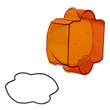 Baja Designs LP6 Spot Lens Replacement Kit - Factory Amber - 668516