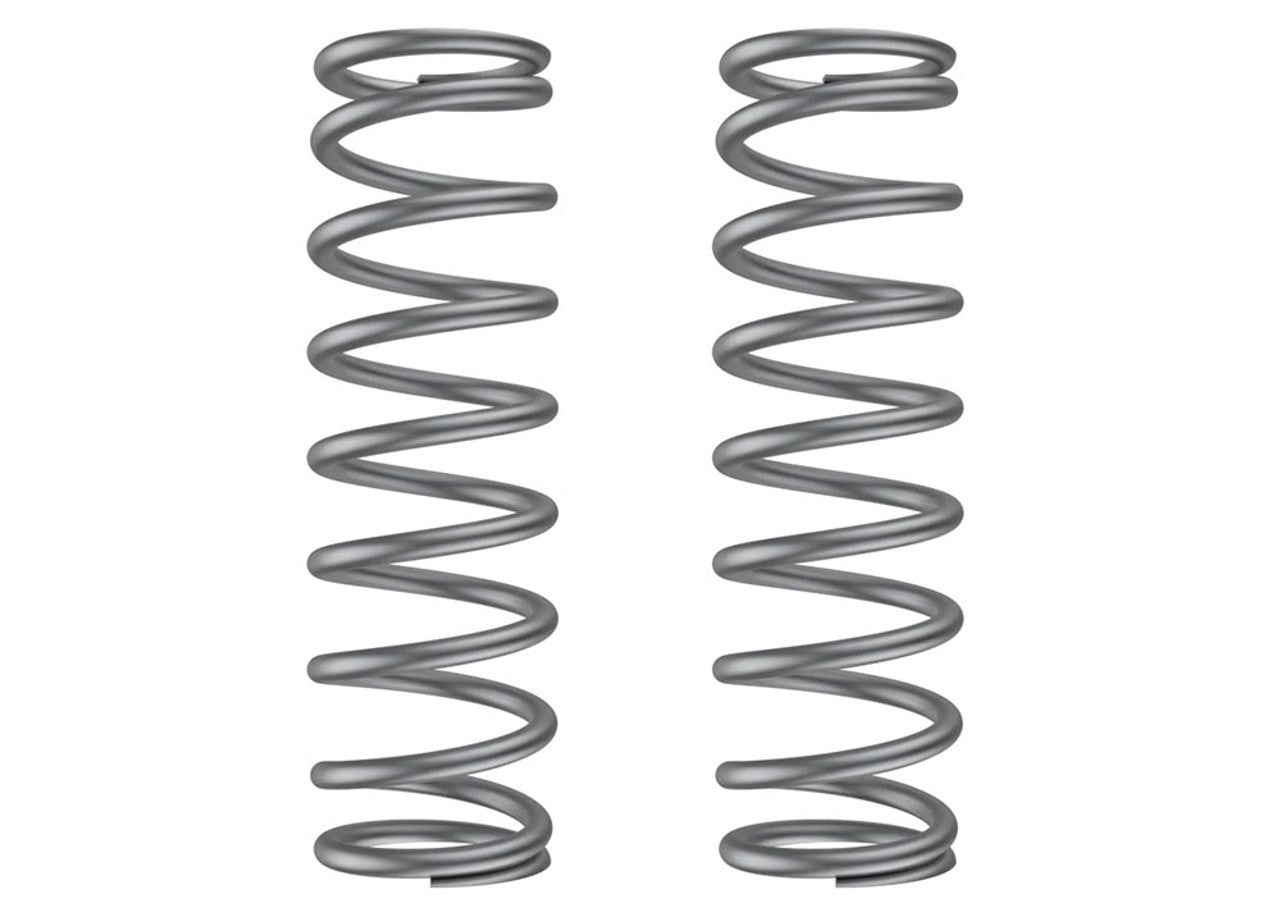 Fox 21+ Ford Bronco Rear HD Spring Kit Upgrade - Silver - 803-04-046