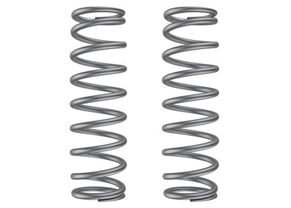 Fox 21+ Ford Bronco Rear HD Spring Kit Upgrade - Silver - 803-04-046