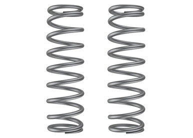 Fox 21+ Ford Bronco Rear HD Spring Kit Upgrade - Silver - 803-04-046