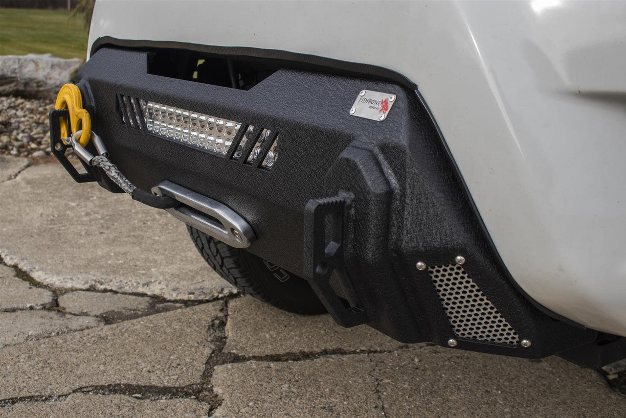 Fishbone Offroad 12-15 Tacoma Center Stubby Bumper - FB22296