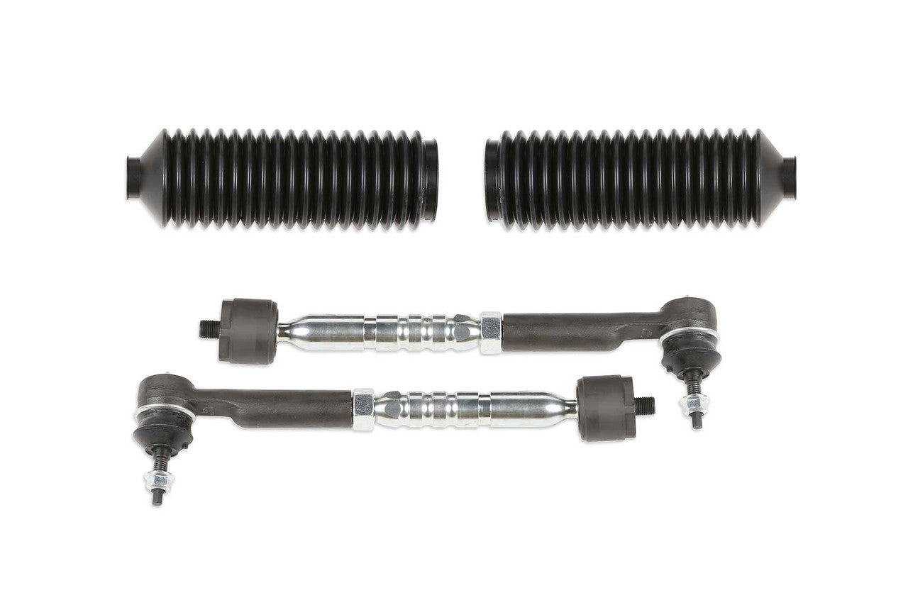 Fabtech 2021+ Ford Bronco 4WD Heavy Duty Driver & Passenger Tie Rod Assembly Kit - FTS22350