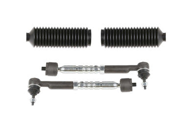 Fabtech 2021+ Ford Bronco 4WD Heavy Duty Driver & Passenger Tie Rod Assembly Kit - FTS22350