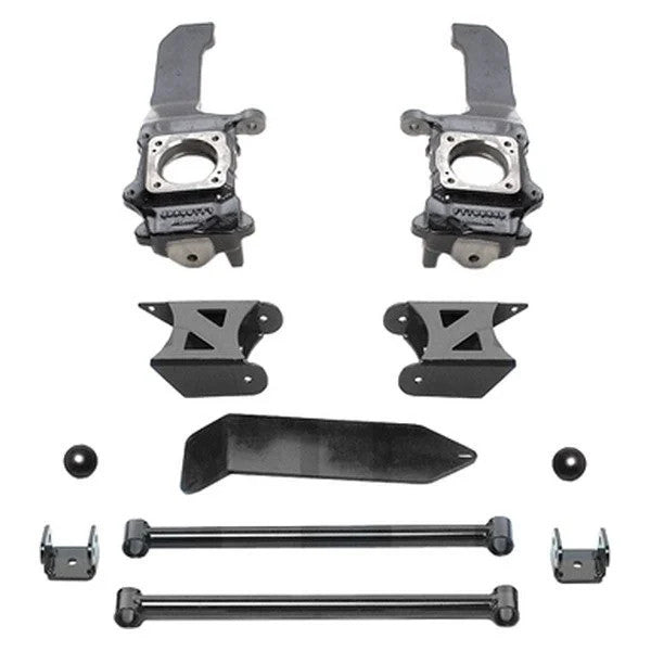 Fabtech 06-09 Toyota FJ 4WD 6in Lift System - Component Box 1 - FTS26016BK