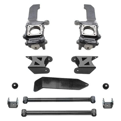 Fabtech 06-09 Toyota FJ 4WD 6in Lift System - Component Box 1 - FTS26016BK
