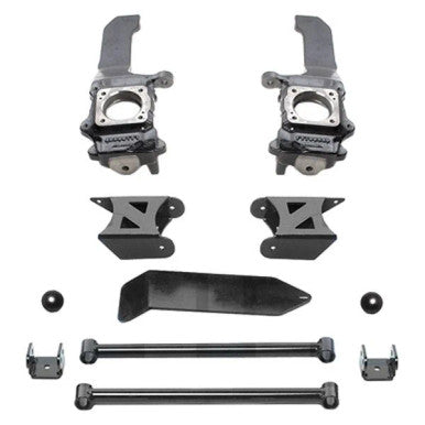 Fabtech 06-09 Toyota FJ 4WD 6in Lift System - Component Box 1 - FTS26016BK