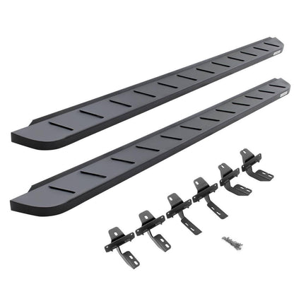 Go Rhino 2022 Toyota Tundra Crew Max(2WD) RB10 Running Board Complete Kit - 63443687PC