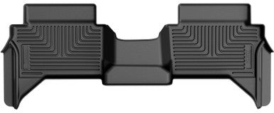 Husky Liners 2024 Toyota Tacoma Crew Cab Pickup (Ex. Hybrid) X-act Contour Rear Floor Liner - Black - 54591