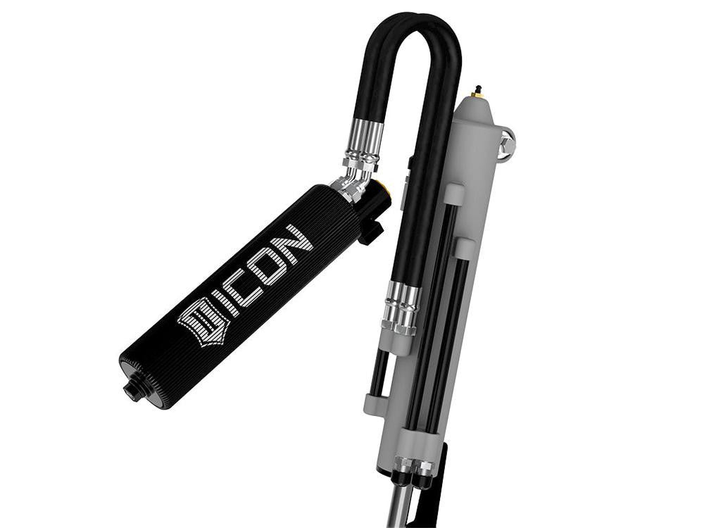 ICON 21-25 Ford F-150 Raptor Driver Side Rear 3.0 Zeta RXT Remote Reservoir Shock - 95206R