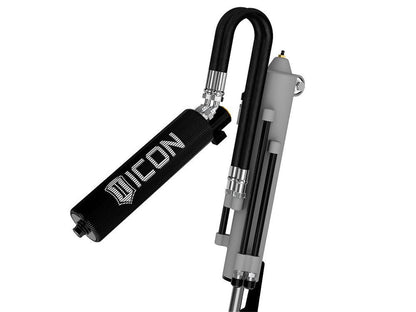 ICON 21-25 Ford F-150 Raptor Driver Side Rear 3.0 Zeta RXT Remote Reservoir Shock - 95206R