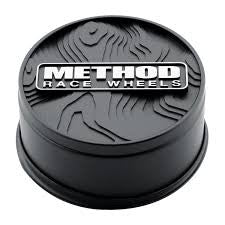 Method Cap TOPO - 93mm - Black - Push Thru - CP-TOPO93P-B